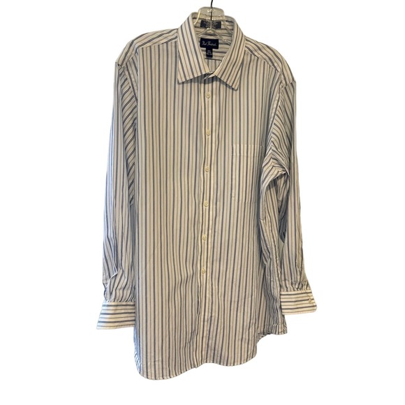 Paul Frederick Finest Long Staple Cotton Dress Shirt 16.5-34 preowned - Picture 1 of 6
